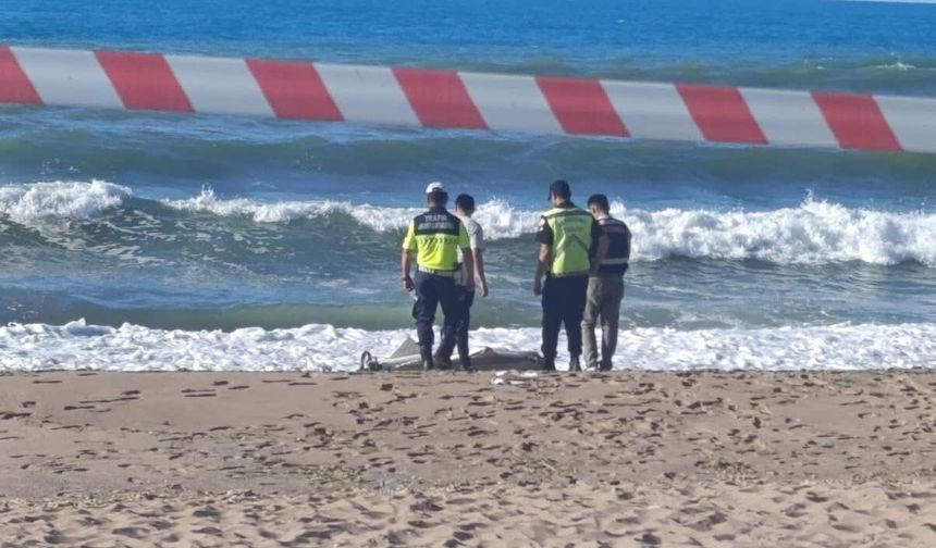 Bartın'da sahilde insansız hava aracı bulundu