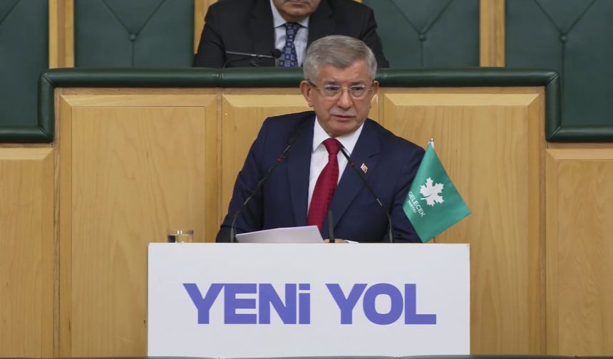 Davutoğlu: Bugün yaşananların hepsi adaleti yerle bir etmektedir