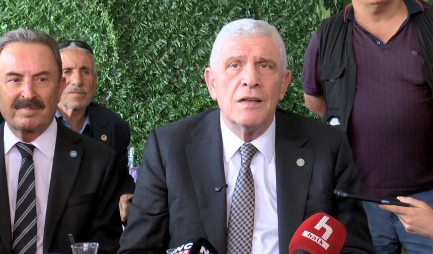 Dervişoğlu: Türkiye ciddi bir ekonomik krizle karşı karşıya