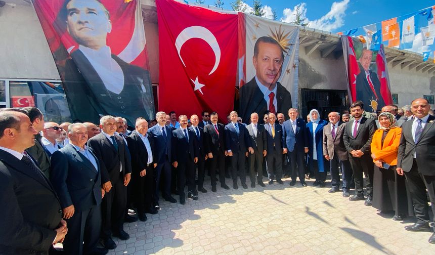 İçişleri Bakanı Çiftçi, Tokat'ta (2)