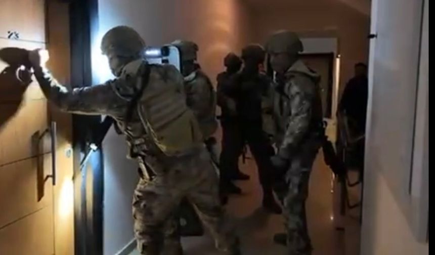 Karabük merkezli 5 ilde suç örgütüne operasyon: 7 tutuklama
