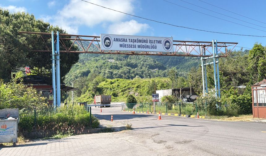Maden ocağında çıkan yangın 6 gündür sürüyor