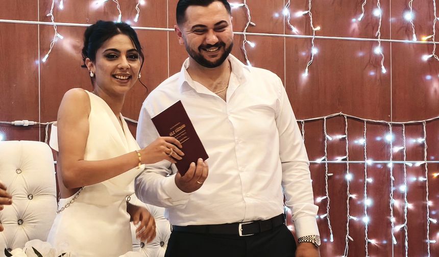 Mersin'de nikah salonlarında 06.06.2026 yoğunluğu