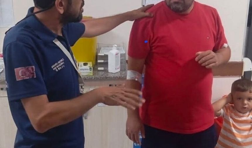 Rafting yapan 52 kişi gıda zehirlenmesi şüphesiyle hastaneye kaldırıldı