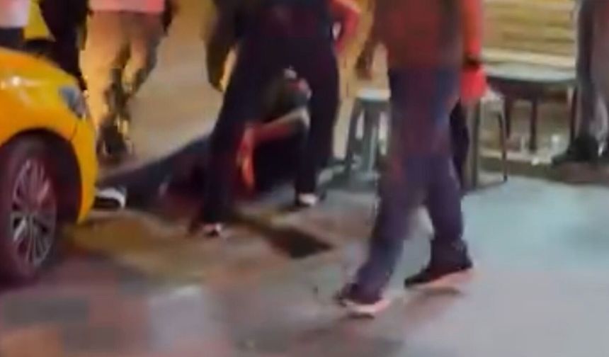 Sakarya'da taksi durağında silahlı kavga: 1 yaralı