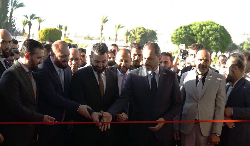 'Suriye'deki 24'üncü BUILDEX fuarına 100'den fazla Türk şirketi katıldı'