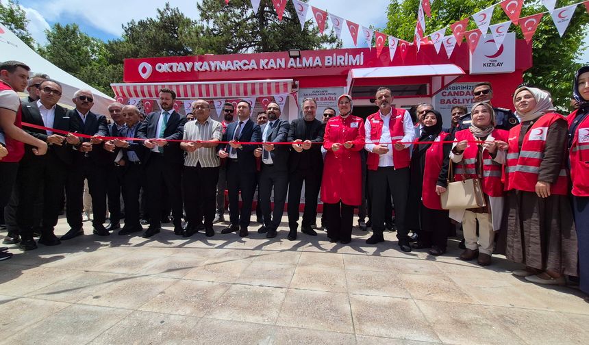Türk Kızılay Genel Başkanı Yılmaz: Yılda 3 milyon ünite kanı 1160 hastaneye ulaştırıyoruz