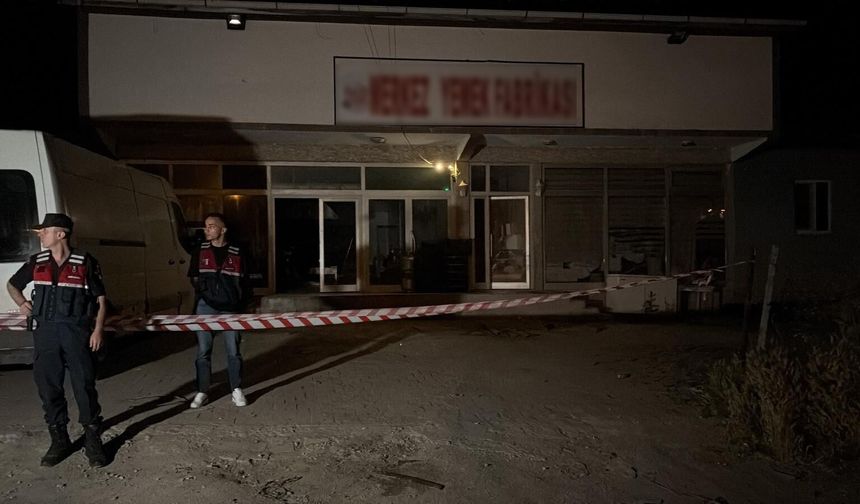 Yemek fabrikasına silahlı saldırıda aşçı öldü