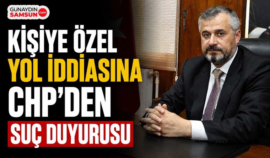 Bafra’da Kamu Arazisi Tartışması Yargıya Taşındı