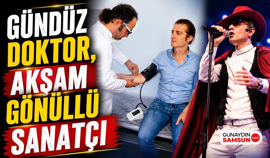 Gündüz Doktor, Akşam Gönüllü Sanatçı