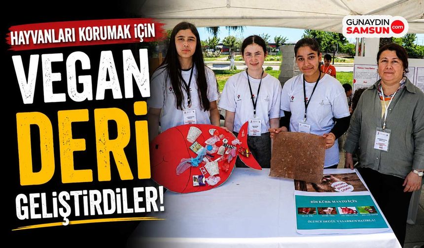 Hayvanları Korumak İçin Vegan Deri Geliştirdiler