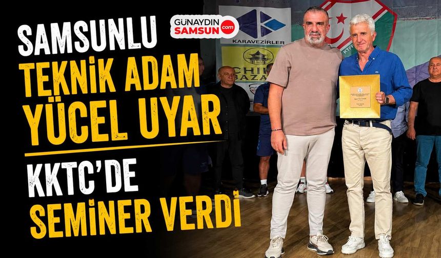Yücel Uyar KKTC'de Antrenörlere Seminer Verdi