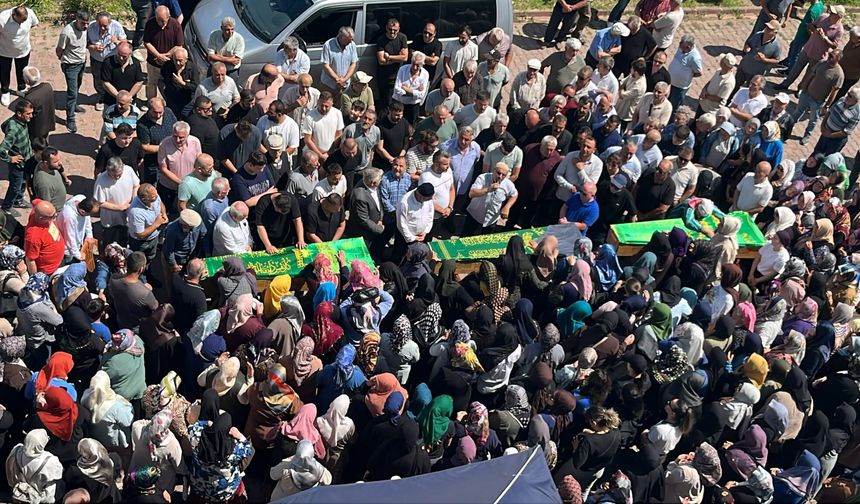Ağabeyi, yengesi ve yeğenini öldüren emekli imam, teslim oldu