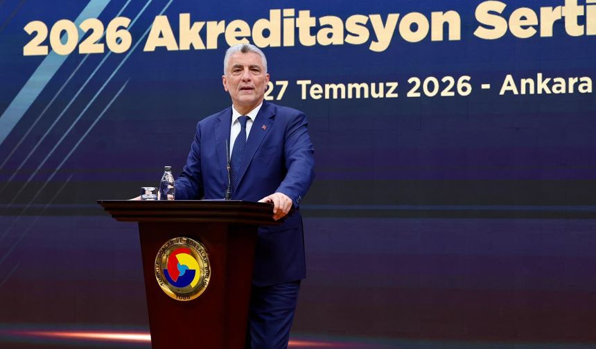 Bakan Bolat: Ülkemiz, ekonomisini büyütmeye devam etmektedir