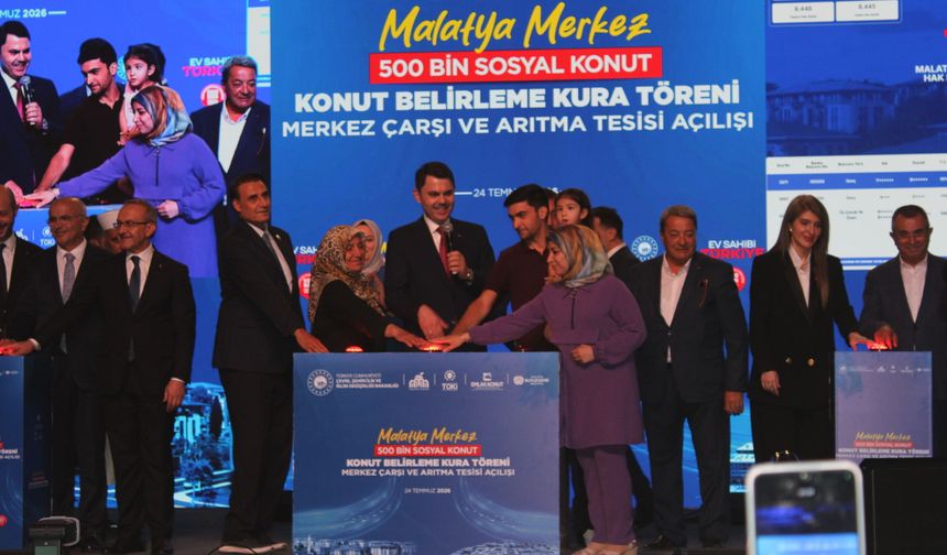 Bakan Kurum: Biz acıyı hiçbir zaman siyasete malzeme yapmadık