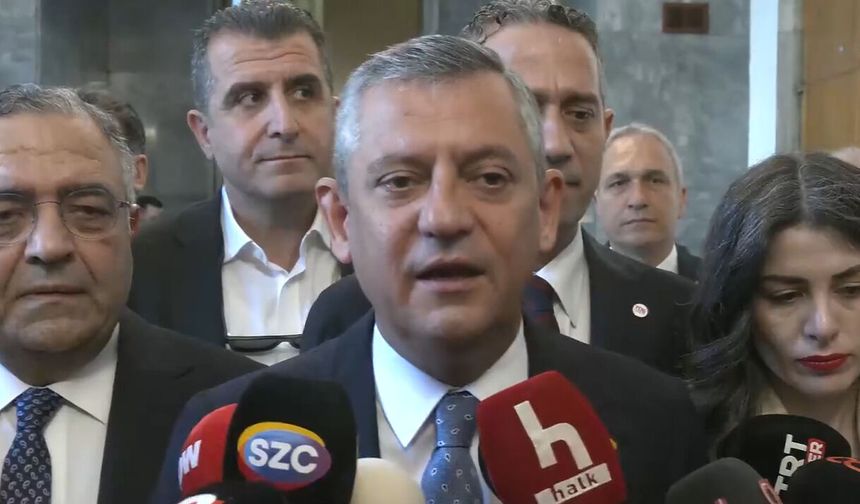 Özgür Özel: Yeni Parti, kuruluşunu tamamlamıştır