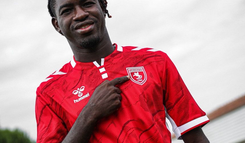 Samsunspor, Cheick Tidiane Diabate ile sözleşme imzaladı