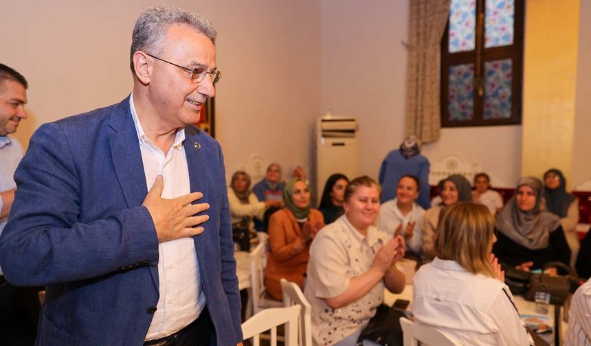 AK Parti İlkadım Teşkilatı Ortak Akıl İçin Bir Araya Geldi