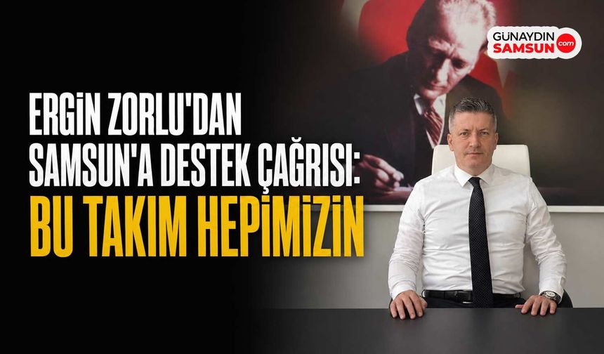 Ergin Zorlu: Sürdürülebilir Spor Şehri İçin Destek Şart