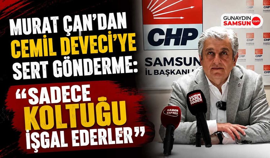 Murat Çan: Önce Geçmişin Hesabını Versinler