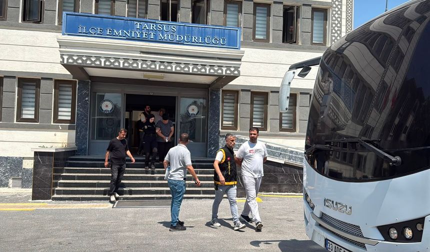 2 kuzenin öldürüldüğü silahlı kavganın şüphelileri adliyede