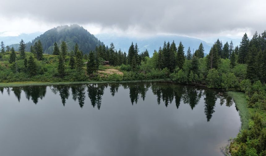 Artvin'in saklı hazinesi; 3'üncü 'Karagöl' keşfedilmeyi bekliyor