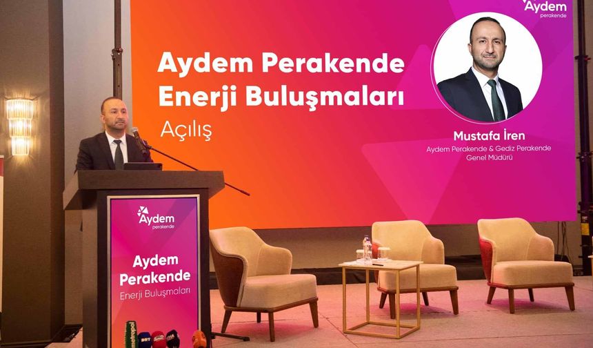 Aydem Perakende, Denizli'deki iş insanlarını 'enerji' gündemiyle bir araya getirdi