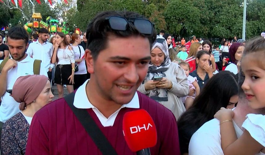 Bahçelievler'de 30 Ağustos Zafer Bayramı coşkuyla kutlandı