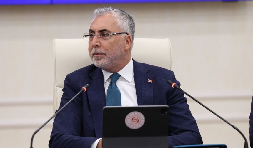 Bakan Işıkhan, iş birliği protokolü imza törenine katıldı