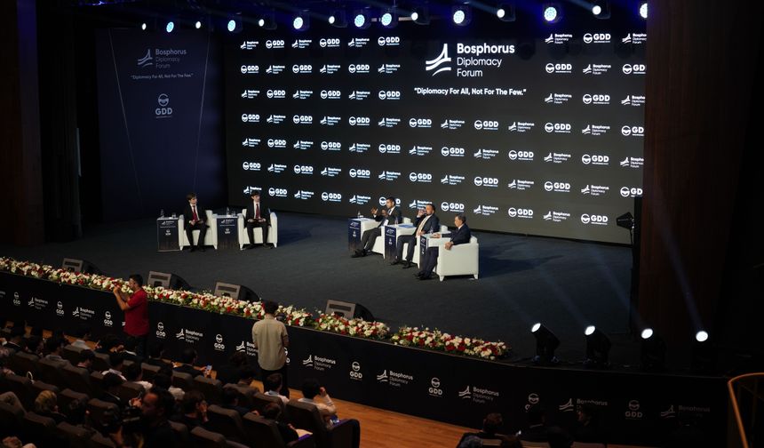 Bosphorus Diplomasi Forumu başladı