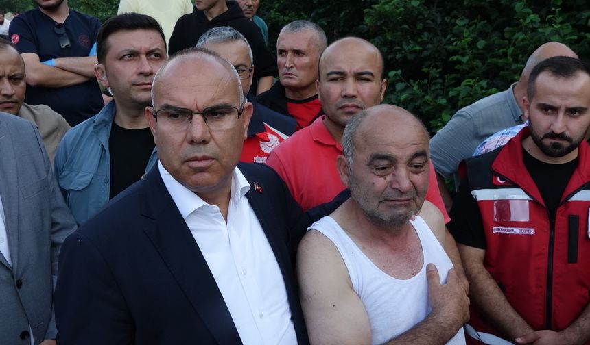 Giresun'da sağanak sele dönüştü; 1 ölü, kayıp anne ve kızı aranıyor (3)