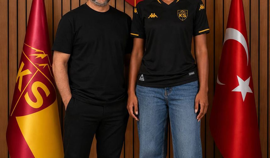 Kayseri Kadın FK Haiti milli takım sporcusu Laurie-Ann Moise'yi transfer etti