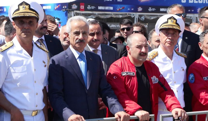Mustafa Varank: Mavi Vatan denizlerdeki Kızıl Elma'mız