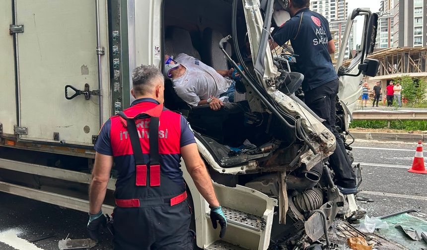 Ordu'da zincirleme kaza; 4 yaralı