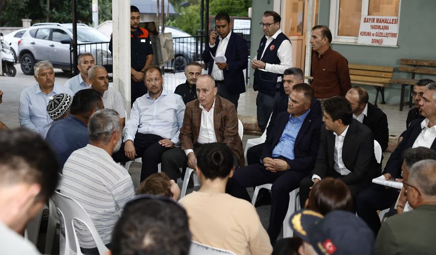 Orman yangınından etkilenen 5 ilde hasar tespit çalışmaları tamamlandı