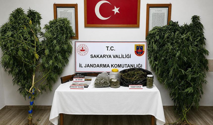 Sakarya'da uyuşturucu ve kaçakçılık operasyonu: 2 tutuklama