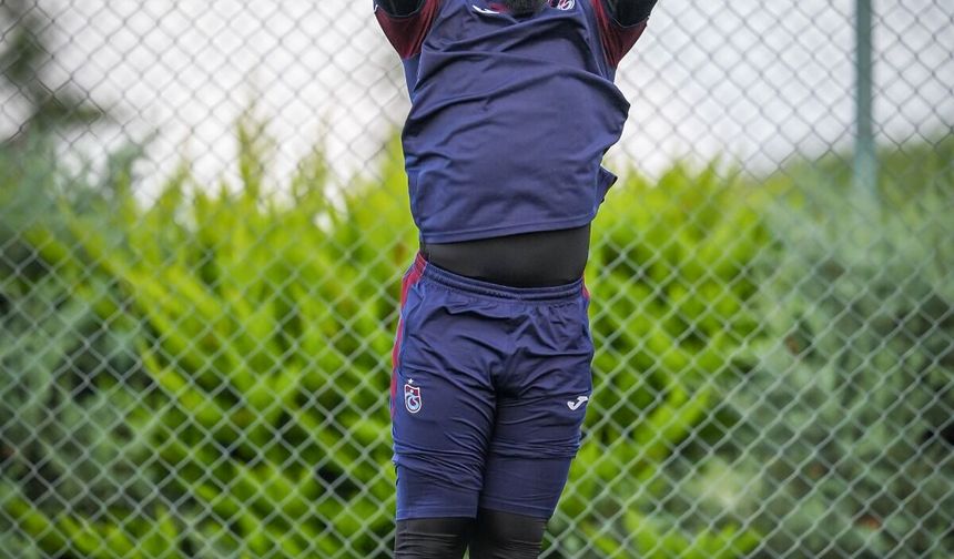 Trabzonspor'da Kasımpaşa mesaisi başladı