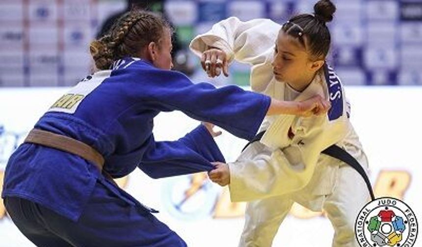 Ümitler Dünya Judo Şampiyonası'nda Sema Nur Yüksel dünya ikincisi oldu