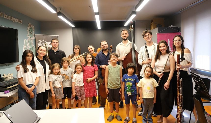 'Yarının Köyleri'nde çocuklara klasik müzik etkinliği