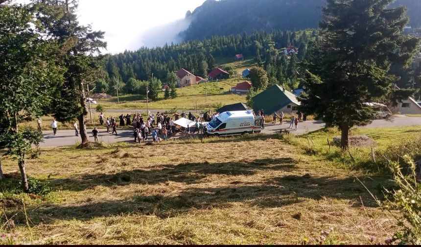 Yayla gezisinde ATV devrildi; 1 ölü, 1 yaralı
