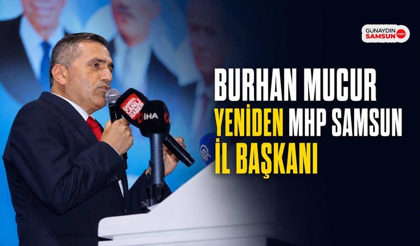 Burhan Mucur’dan Yeni Dönem Mesajı: 365 Gün Sahadayız