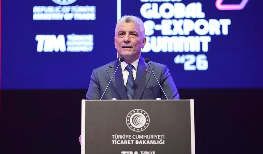 Bakan Bolat: Mal ve hizmet ihracatımızı 450 milyar dolara taşımayı hedefliyoruz