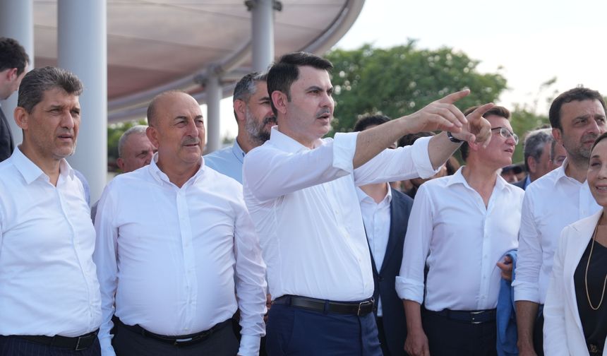 Bakan Kurum, Antalya EXPO Alanı'ndaki COP31 hazırlıklarını inceledi