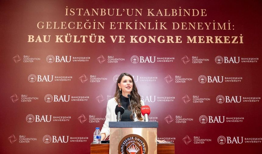 BAU Kültür ve Kongre Merkezi Beşiktaş'ta kapılarını açtı