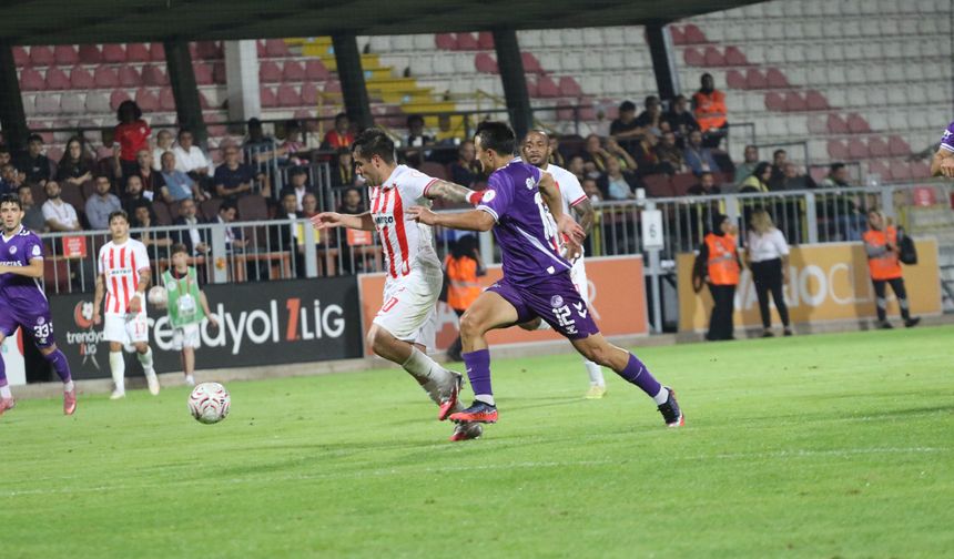 Boluspor - Ankara Keçiörengücü: 0-2
