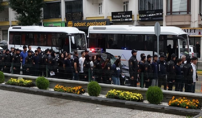 Çorum merkezli 4 ilde 'kapora dolandırıcılığı; 18 gözaltı