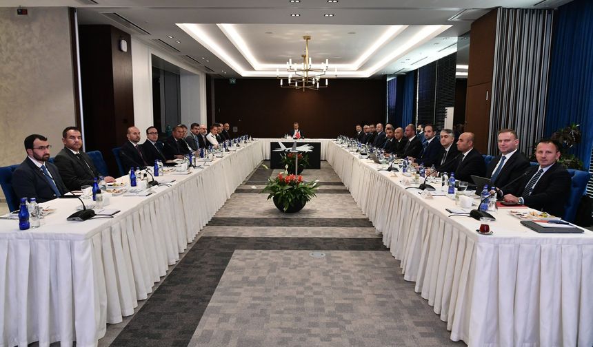 TUSAŞ'ta 'KAAN'a ilişkin değerlendirme toplantısı
