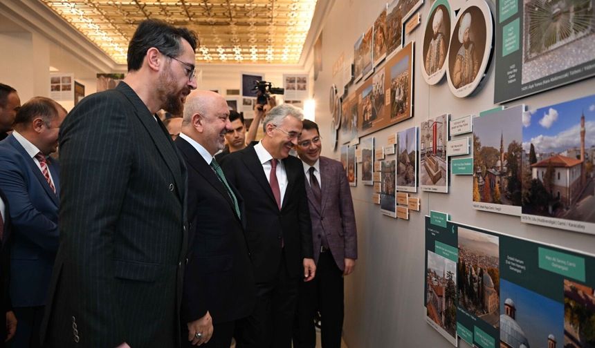 'Vakıf Eserleri Envanteri Projesi' kapsamında Bursa için hazırlanan kitap tanıtıldı