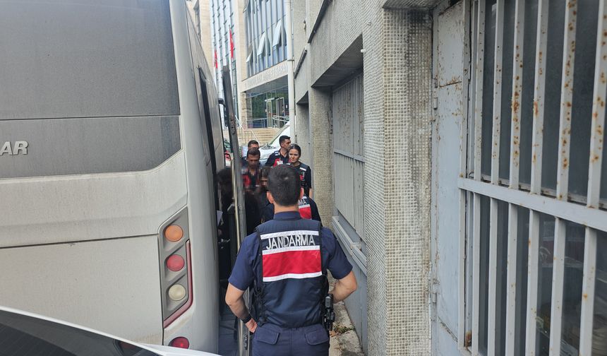 Zonguldak'ta terör örgütü davasında 2 tahliye