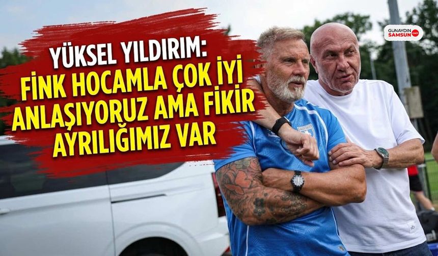 Samsunspor Başkanı Yıldırım: Şampiyonlar Ligi İçin Tribünler Dolmalı
